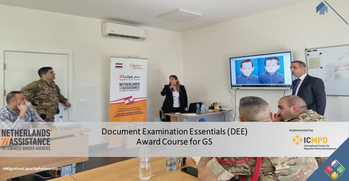 #NLIBMLBNV partnered with the MCP MED TI and GS trainers to conduct a Document Examination Essentials award course. 12 <a href="/LebarmyOfficial/">الجيش اللبناني</a> and GS participants gained skills in imposter detection and document examination. Training for a safer tomorrow! #DocumentExamination