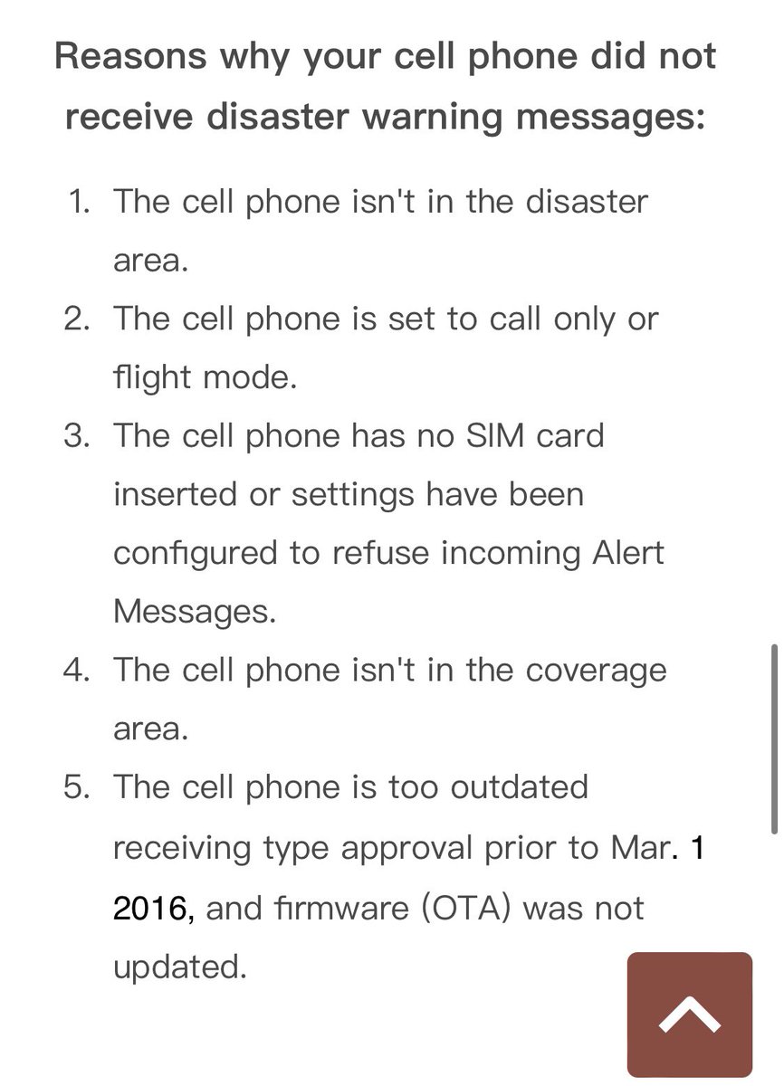 elderwatchdog's tweet photo. @misssashleyrae There are several factors could affect. Or if you’re using iphone, you could check “Settings” to find the alert option.
If non of above helps then plz download the predicting app would be better. https://t.co/Ki5UpobO1l
