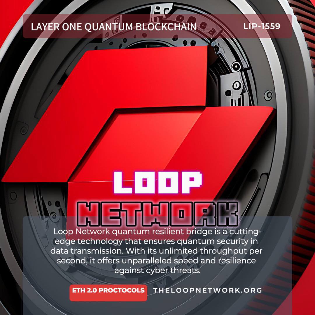 NukeSkywalker90's tweet image. A fast and cheap #ETH, which offers a LAC bridge (quantum safe) to insure safe transfer for developers who which to transfer their project. That on top of all that has an auto-burn function.  In my book that’s a slam dunk for the future! 🚀 $Loop #LoopNetwork