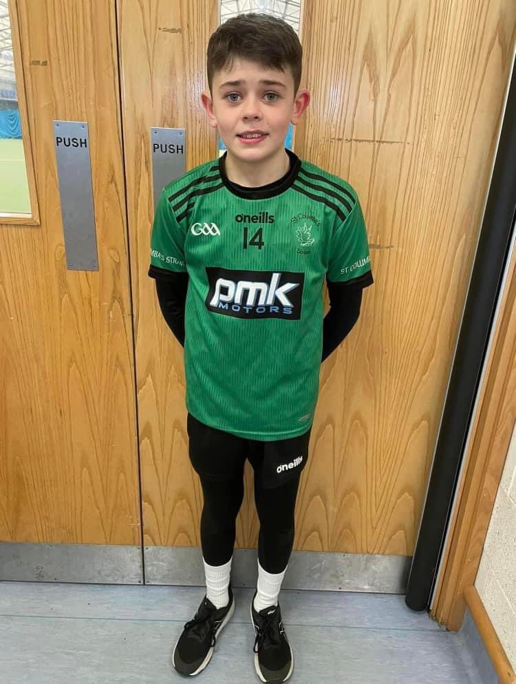 Well done to this wonderful P7 boy who represented Derry during the half time games in Celtic Park! This fantastic pupil was placed among the top 20 footballers in Derry during the All County Skills tests and as a result was rewarded with a place on Saturday. @Doire_mBunscol