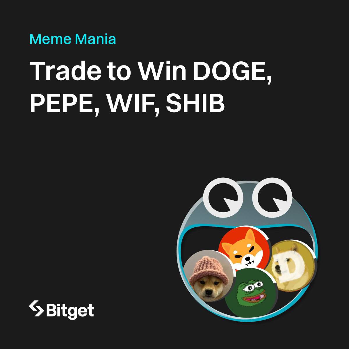 🎉 Its Meme Season and $10,000 is up to be won! All you need to do to be eligible is to sign up using this link partner.bitget.site/bg/PM776T and open a trade with a minimum of 200 USDT. The first 5,000 users to do this will share 10000 USDT!   To learn more: bitget.site/support/articl…