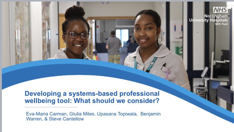 Looking forward to presenting on behalf of our team on how we developed a conceptual framework we are using to develop our systems based professional wellbeing tool for the out of hours service at the #ehf2024 conference. Session 1 at 10:20 &amp; 10:40 #SEIPS <a href="/CIEHF/">CIEHF</a> <a href="/trentsimulation/">Trent Simulation</a>