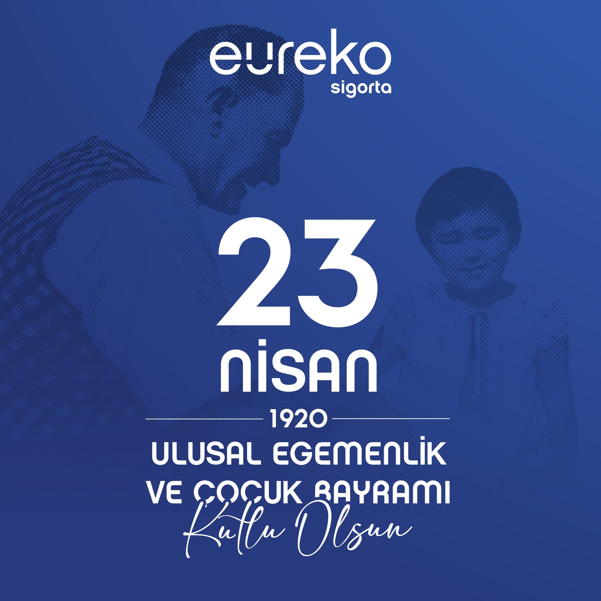 Ulu Önderimiz Mustafa Kemal Atatürk'ün, çocuklarımıza armağan ettiği bu anlamlı günde, tüm çocuklara özgür bir dünya ve aydınlık bir gelecek diliyoruz.

23 Nisan Ulusal Egemenlik ve Çocuk Bayramımız kutlu olsun!