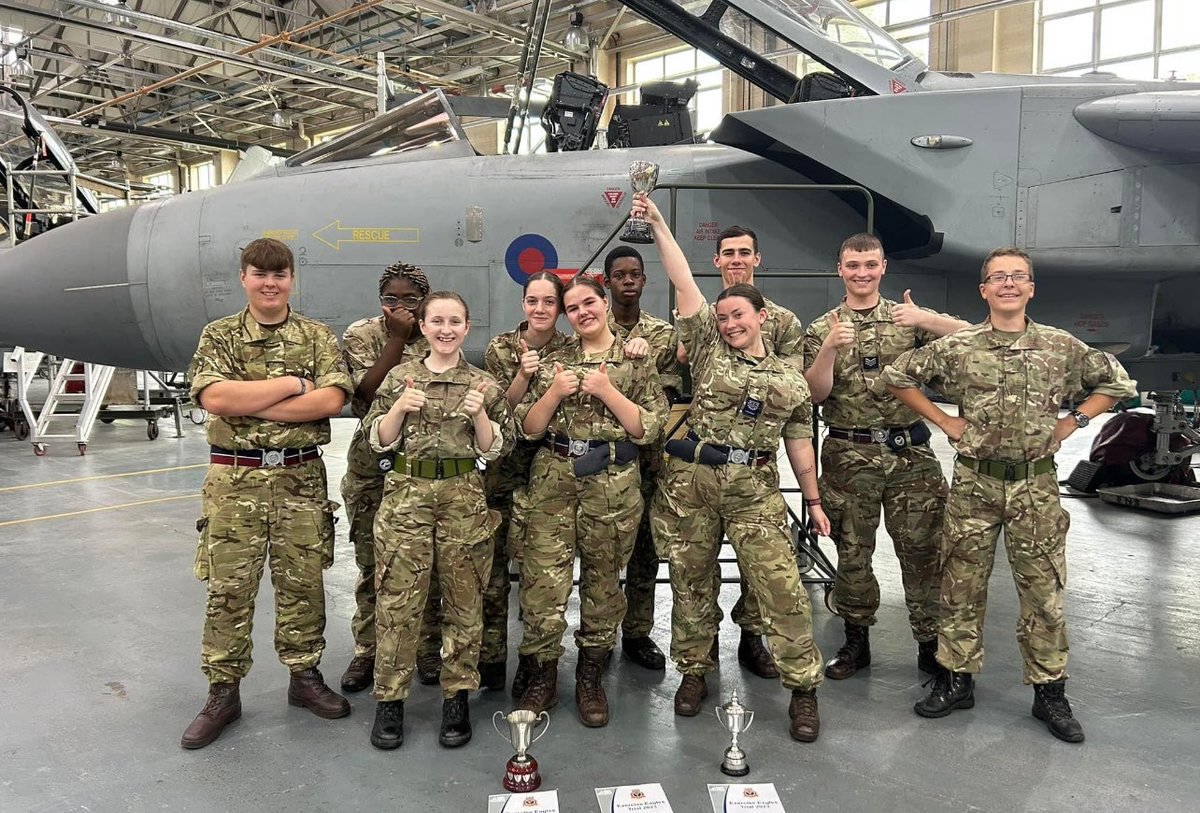 83 (St Georges) Sqn ATC tweet media