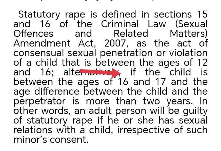 I suggest you reread the law again you flippin' paedophile and stop picking and choosing paragraphs written in the law