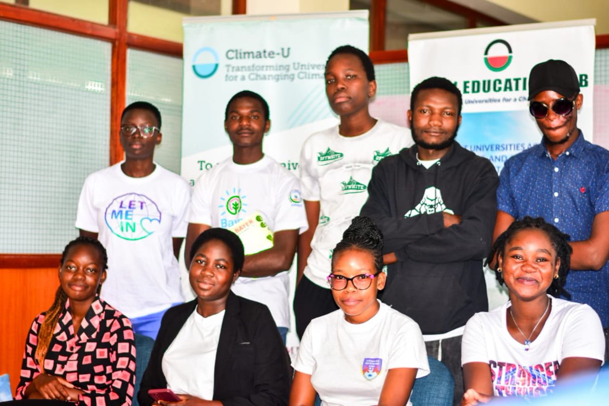 Great environmental advocates ready to serve mother nature Quiz : is it true that environment is the umbrella of the world or the world is the umbrella of environment ??? #Kunec #environment #ClimateAction #climateactionnow @kunec250 @KUGreenEduHub @KenyattaNursing @k_iuesa
