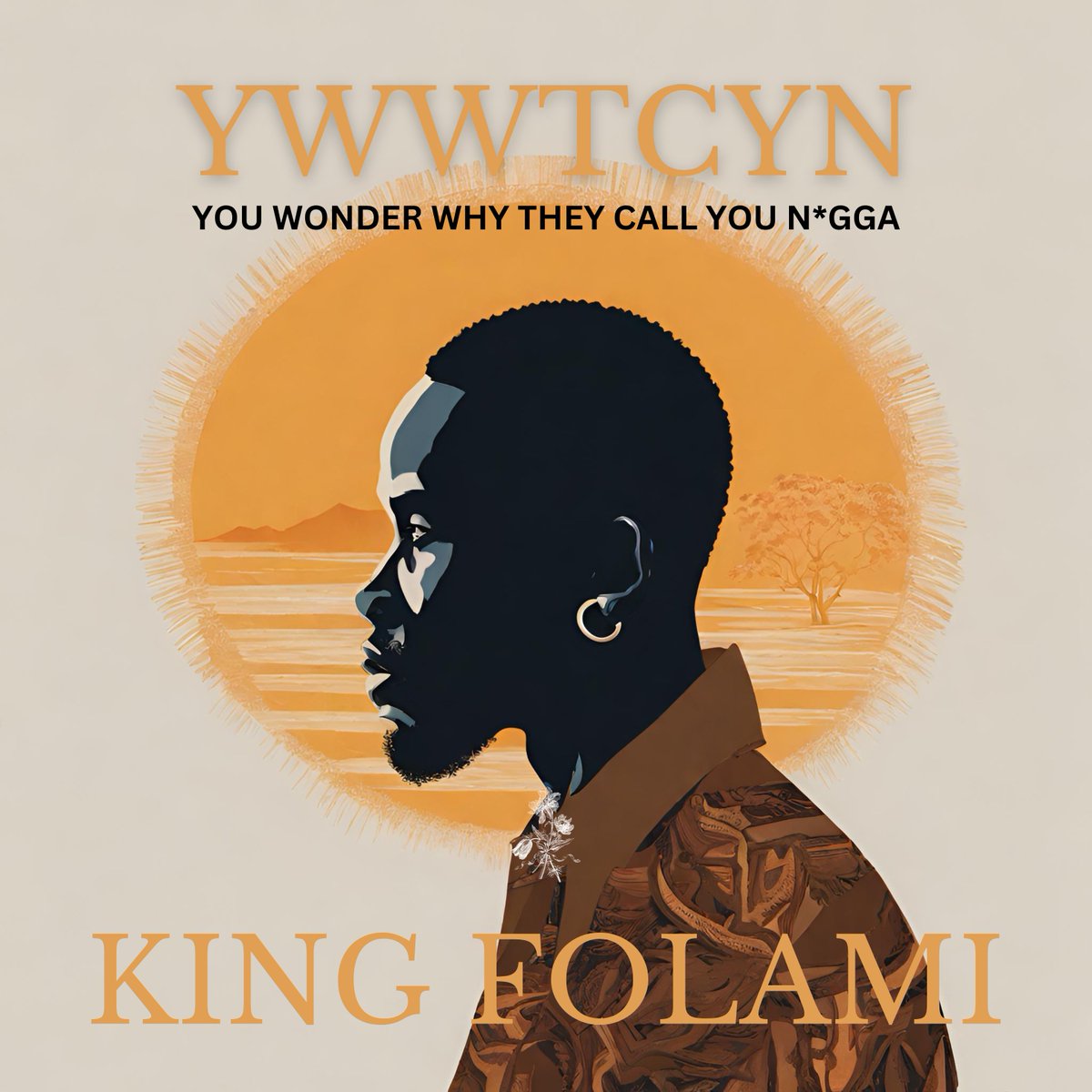 My latest release. 'You Wonder Why They Call You Nigga' isn't just about asking why—it's about changing the answer
me? #StopTheViolence #ChangeStartsWithUs'

audiomack.com/kingfolami/son…