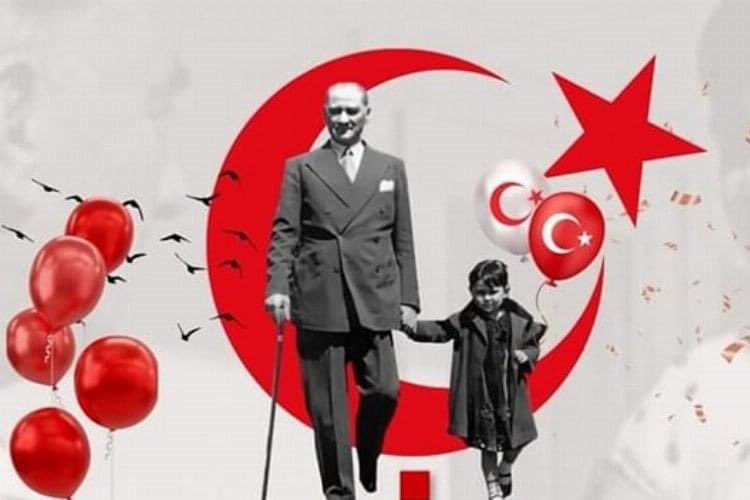 Günaydın Atatürk’ün çocukları! 23 Nisan Bayramımız kutlu olsun! Ne mutlu Türk’üm diyene! 🇹🇷🇹🇷🇹🇷🇹🇷🇹🇷🇹🇷🇹🇷🇹🇷