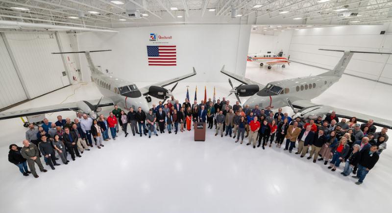 .@TextronAviation has announced the delivery of the first two Multi-Engine Training System (#METS) #BeechcraftKingAir260 #aircraft to #NavalAirSystemsCommand (#NAVAIR) as part of a contract that could see up to 64 aircraft delivered

#aviation #mro #fleet

mrobusinesstoday.com/textron-aviati…