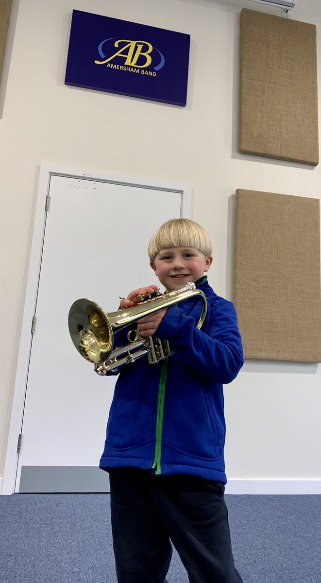 Amersham Band tweet media