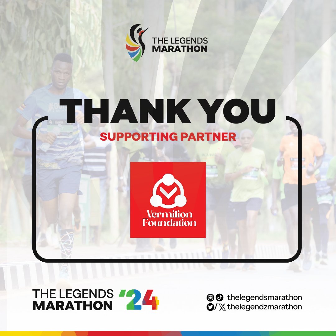 We're grateful to @VERMIFOUNDATION's support in empowering athletes to thrive beyond their sports careers.

#thelegendsmarathon2024
#transformative