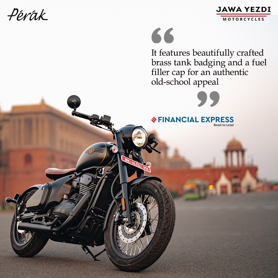 Turn heads, even when the sun goes down. The New Jawa Perak's design is as captivating as the midnight ride itself! 

#TheNewJawaPerak #JawaYezdiMotorcycles #AfterHours #AfterHoursJawa