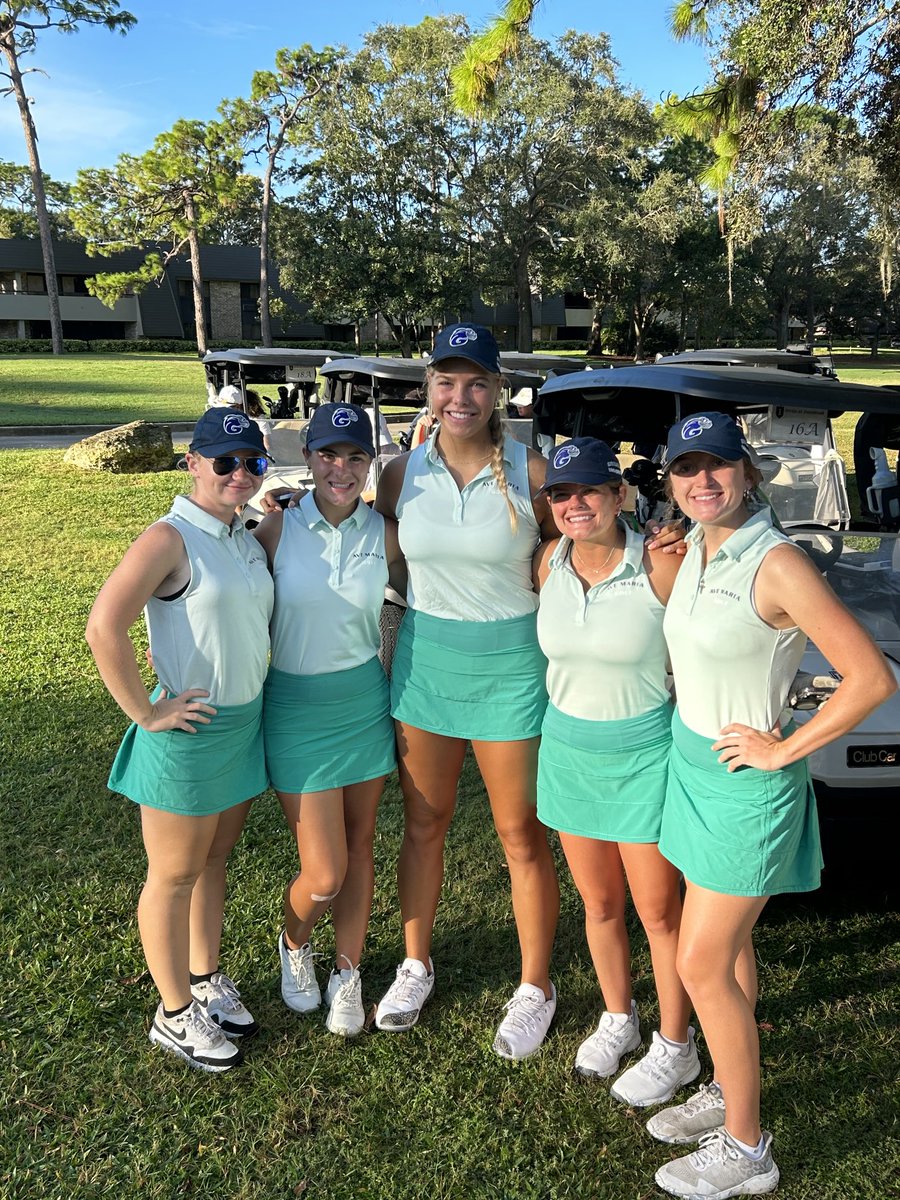 Ave Maria Women’s Golf tweet media