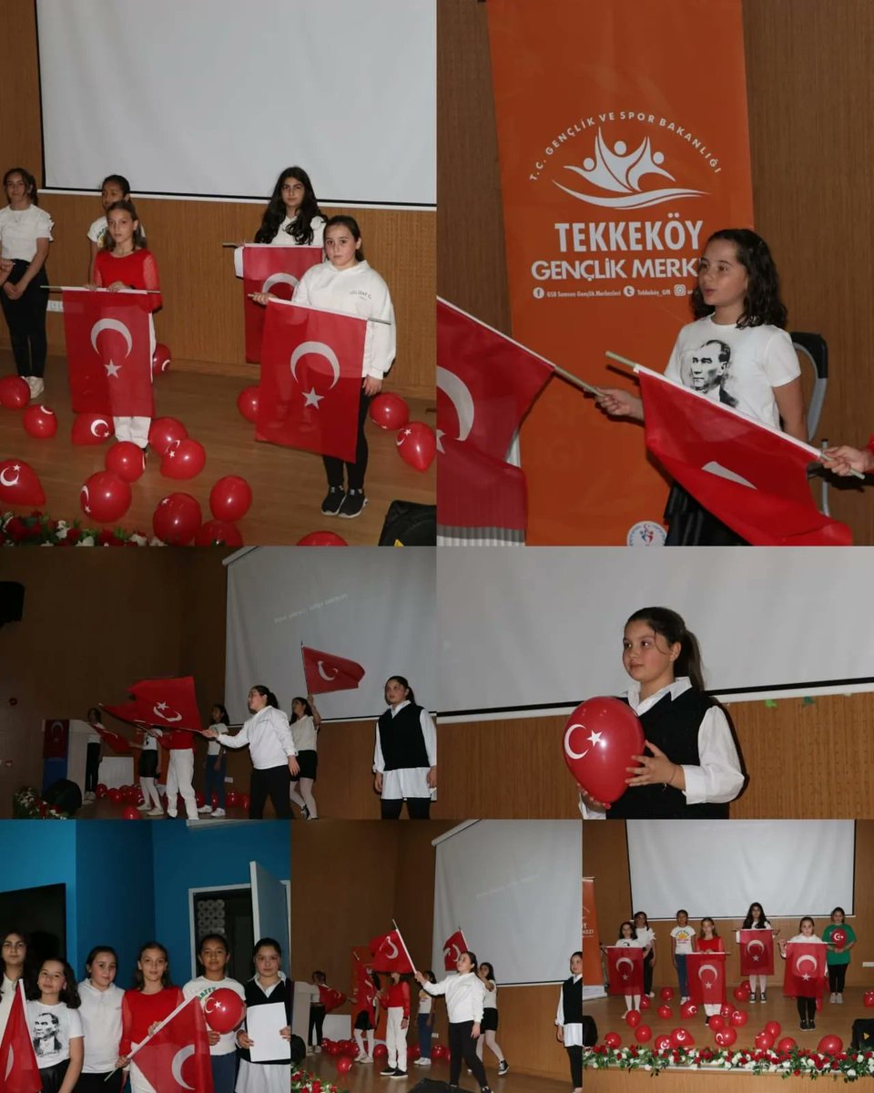 GSB_TekkekoyGM's tweet photo. 23 Nisan Ulusal Egemenlik ve Çocuk Bayramımız Kutlu Olsun
🇹🇷🇹🇷🇹🇷 https://t.co/70xJpGd1EK
