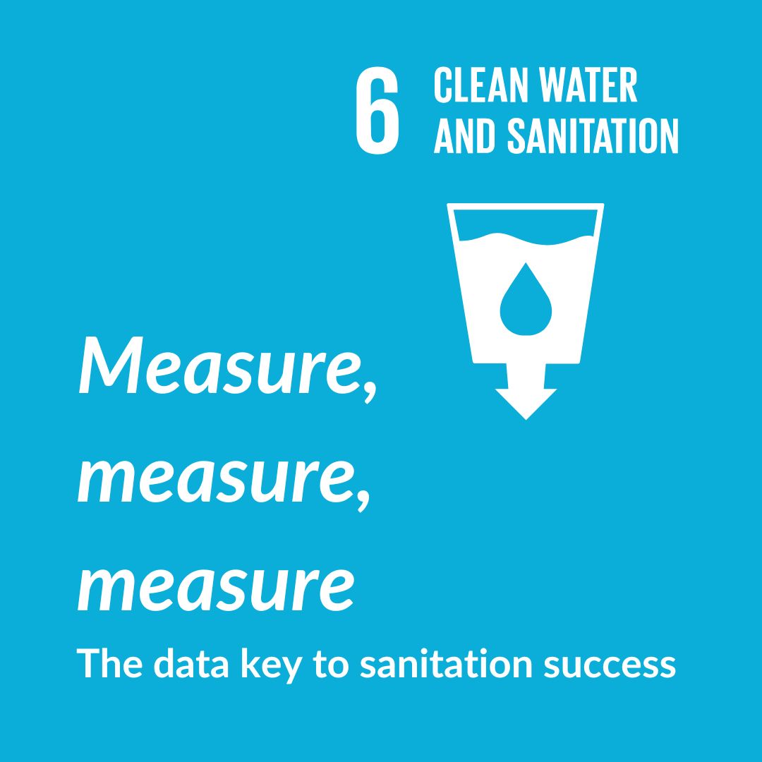 What does data quality have to do with sanitation, you might wonder?

#SDG #WASH #DataSystems #InclusiveSanitation #UrbanPlanning