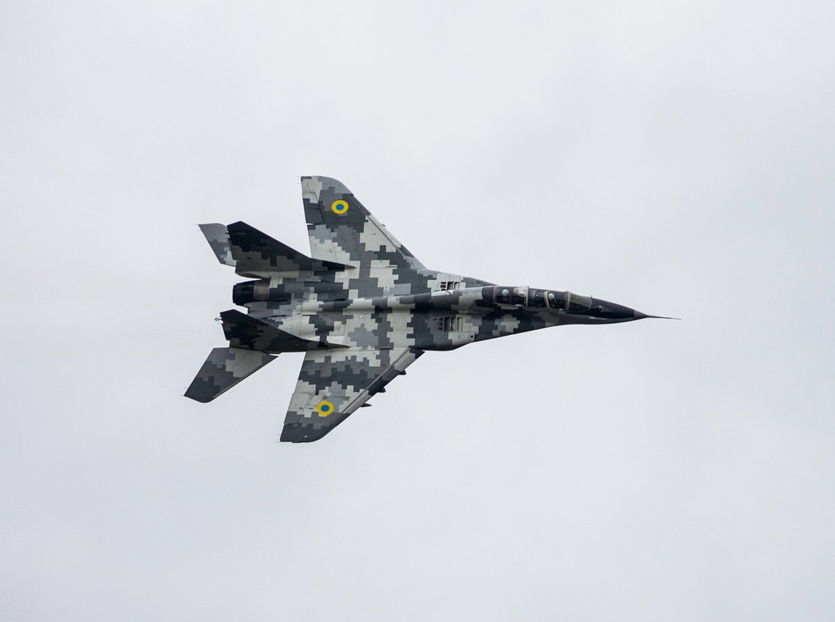 MiG-29 of the Ukrainian Air Force ✈️