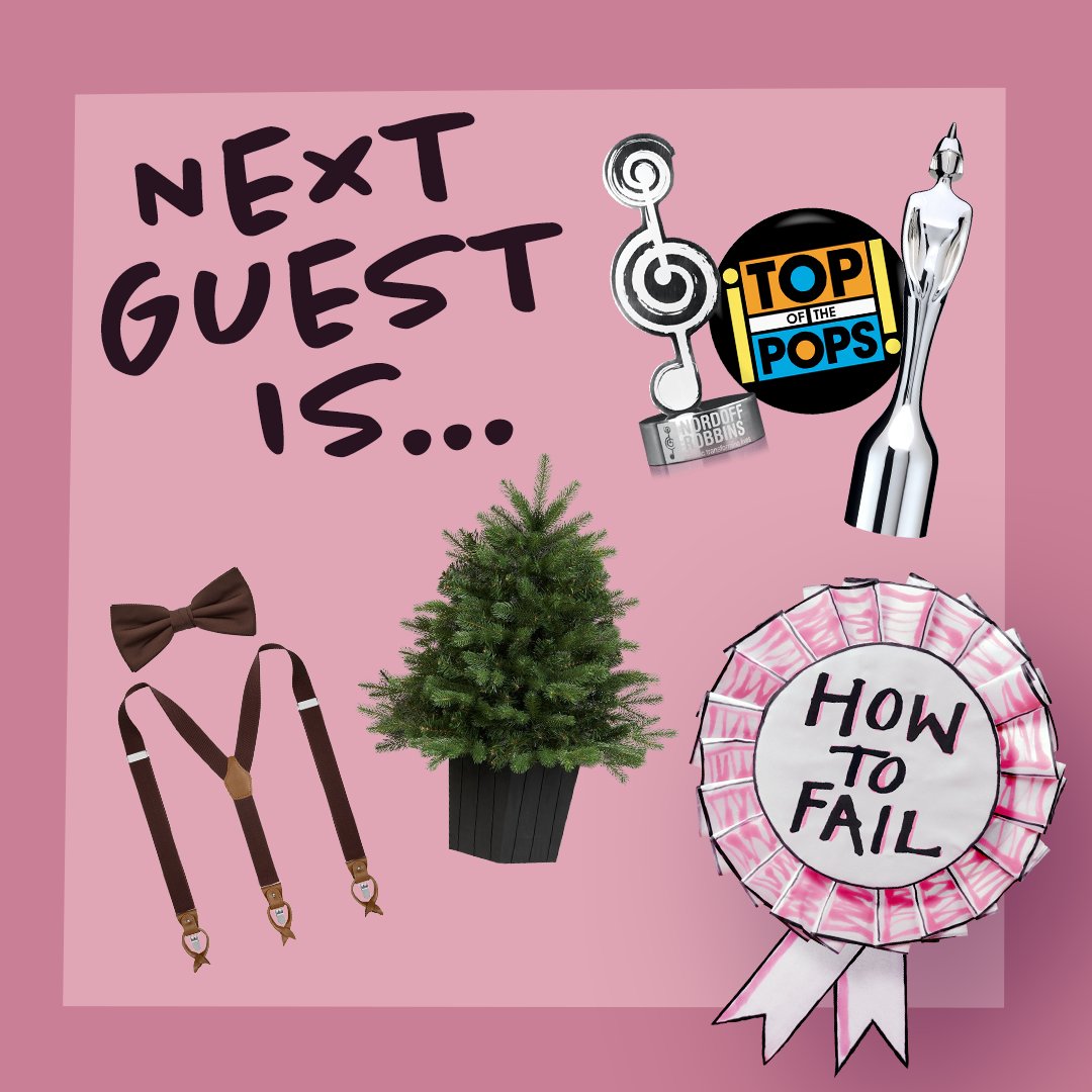 This week’s guest, is a multi-award-winning singer, songwriter, actor, author and activist, who you will probably recognise as the first ever winner of Pop Idol in 2002. Can you guess who’s on tomorrow’s episode of #HowToFail?