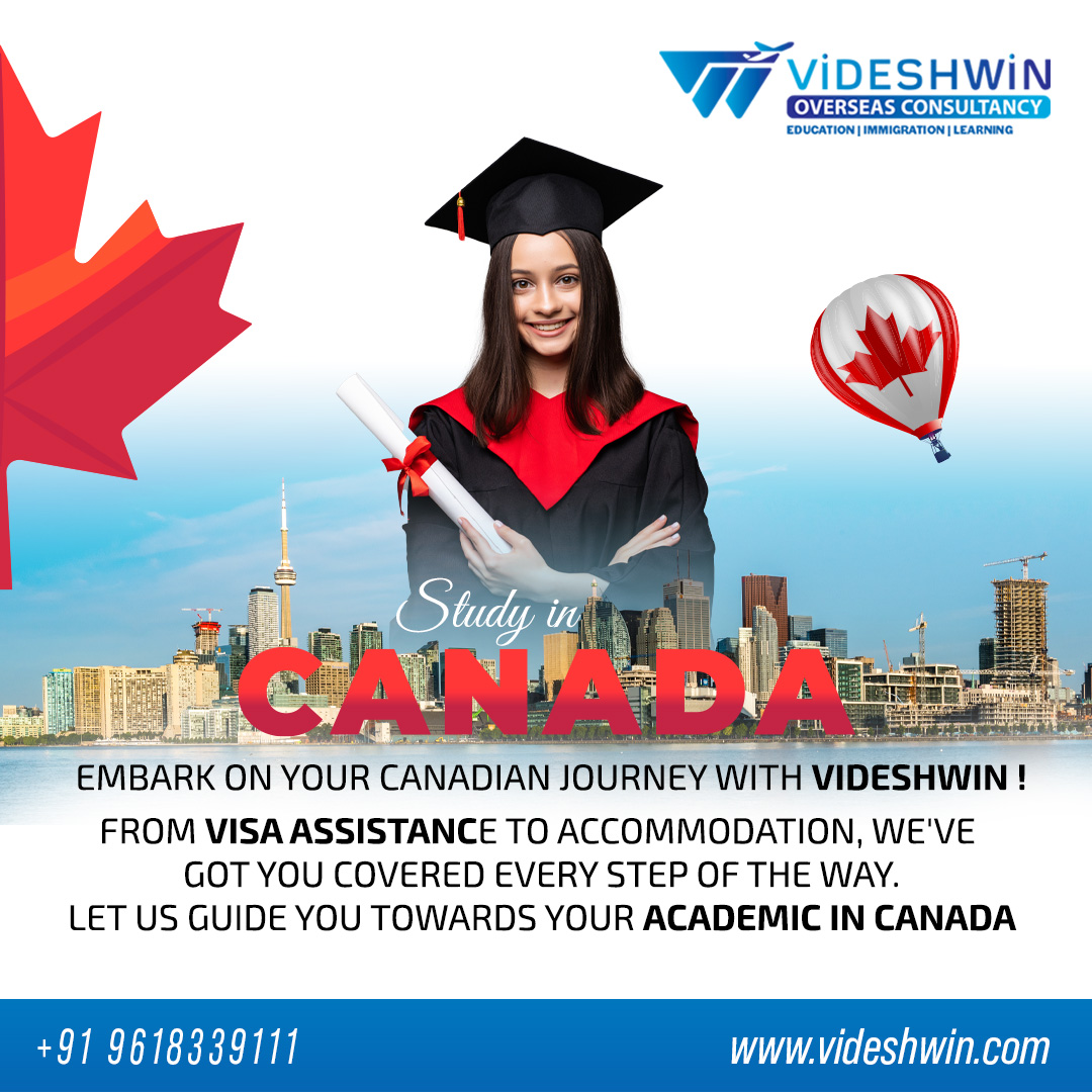 Start your Canadian adventure with VIDESHWIN! From visa help to finding the perfect accommodation, we're here to support your academic journey every step of the way. Embark confidently with VIDESHWIN by your side!
#videshwin #studyincanada #canadianadventure #visaassistance