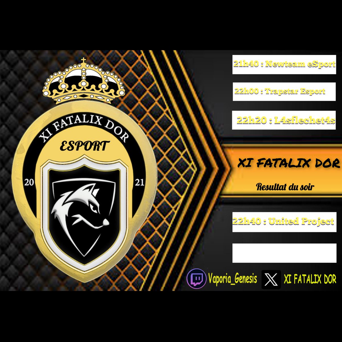 XI FATALIX DOR tweet media