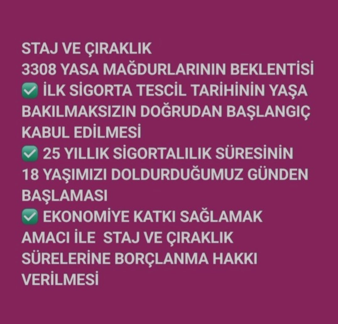 214 Çocukluğumuz zorunlu Staj ve Çıraklık adı altında sigortasız, bedava işçi gibi çalışarak geçti. Ssk kartı ile kandırıldık Stajyer ve Çırakların hiç 23 Nisanı olmadı. İşte bu yüzden vazgeçmiyoruz. #ÇıraklarÇalıştıDevletYokSaydı