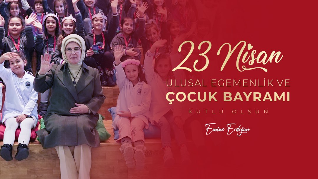 Çocuklarımızın gülen gözlerinde, istikbalimizin ışığı parıldar. Biliyoruz ki her biri, bu topraklarda yetişen cevherlerdir. Onların zekâsı, çalışkanlığı ve vatanseverliği ile Türkiye, daha da yüce zirvelere ulaşacaktır. Bilimi ve aklı rehber edinerek, barışın ve sevginin