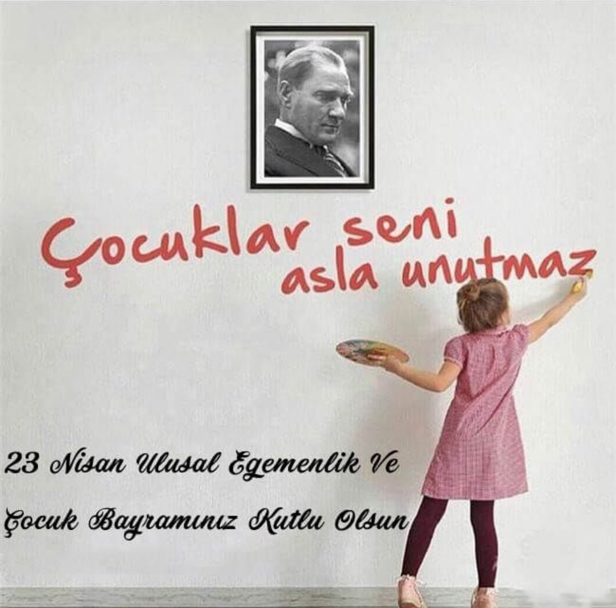 bkulekci's tweet photo. “Vatanı korumak,
çocukları korumakla başlar”

Mustafa Kemal Atatürk 

#23Nisan https://t.co/FZRlA29Sxs