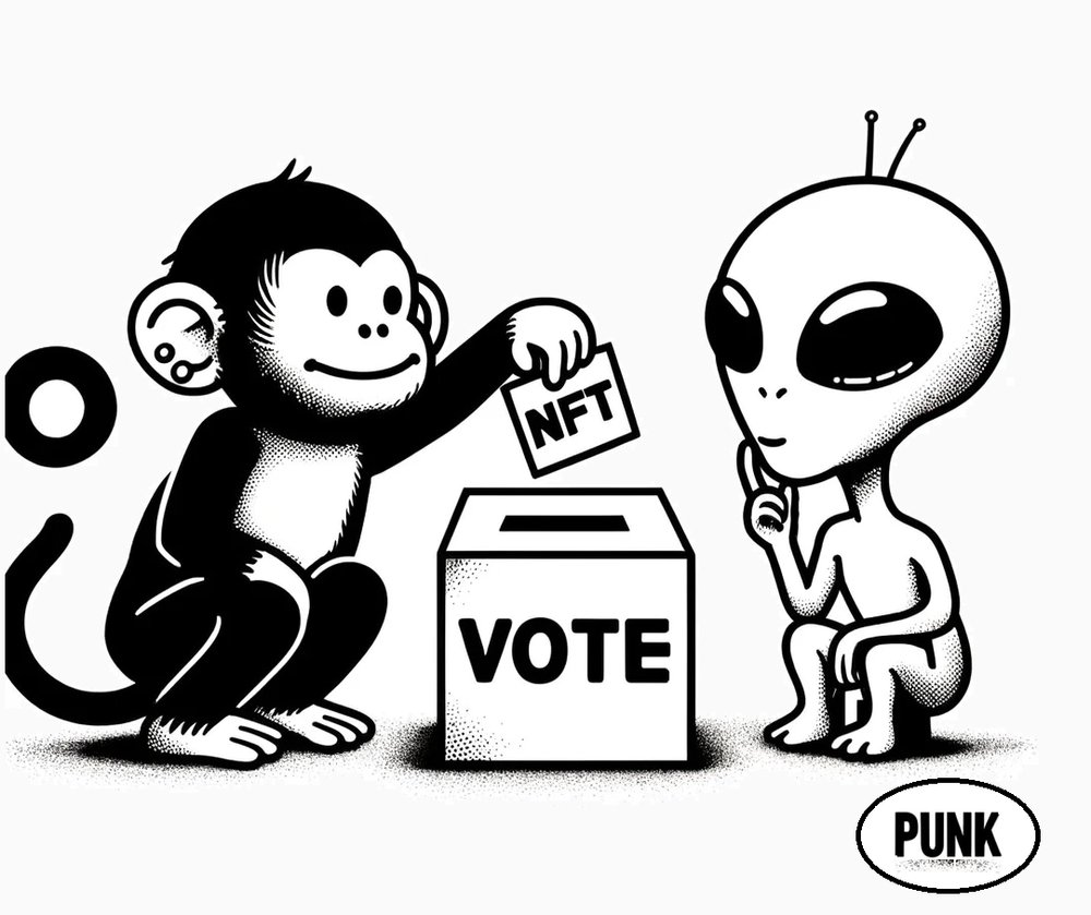 punkpoll's tweet photo. 👕 Reasons #Punkpoll Developed a Two-Token Based Decentralized Voting System:
#DecentralizedVoting #VotingWithTwoTokens

https://t.co/Ru8DeVnu2E https://t.co/VkIRcynZuU