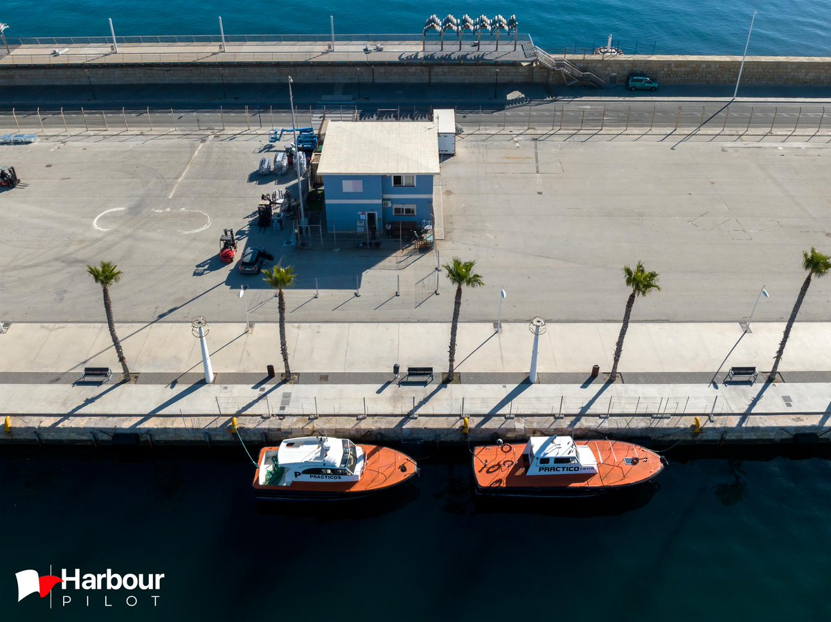 PilotHarbour's tweet photo. Pilot station, Alicante port.
https://t.co/RXsy6fEAzz
#Pilot #practico #HarbourPilot https://t.co/aq2T94dRgk