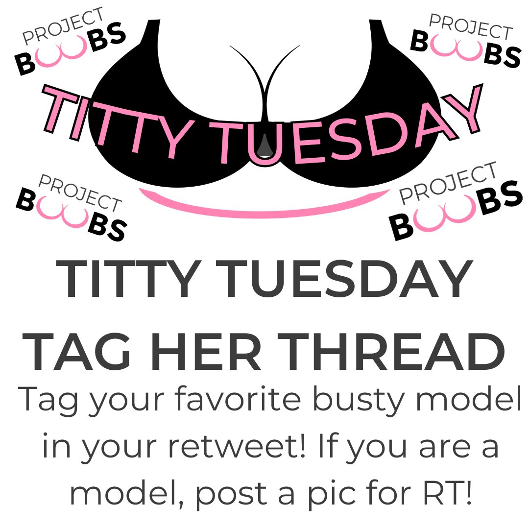 Project Boobs tweet media