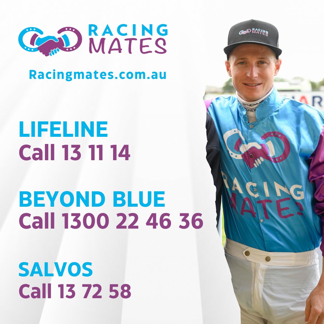 Racing Mates tweet media
