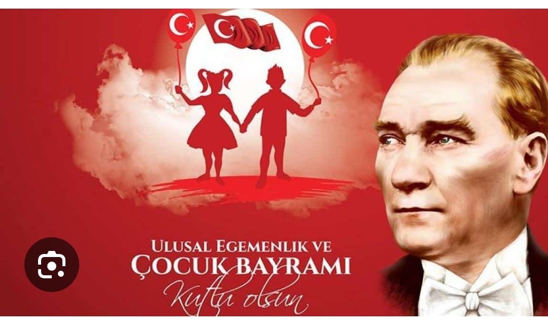 Atatürk'ün tüm çocuklara armağanı olan 23 Nisan Ulusal Egemenlik ve Çocuk Bayramımız kutlu olsun 🇹🇷