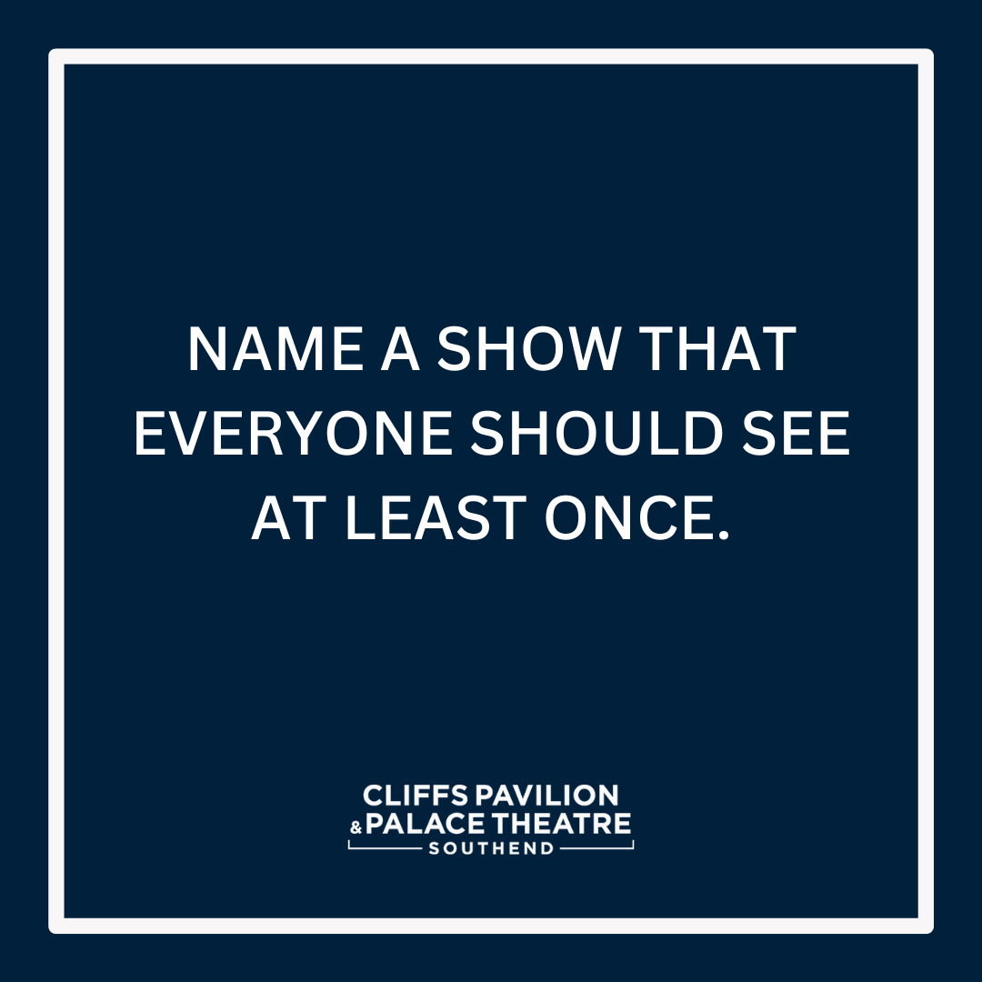 What's your must-see show? ✨