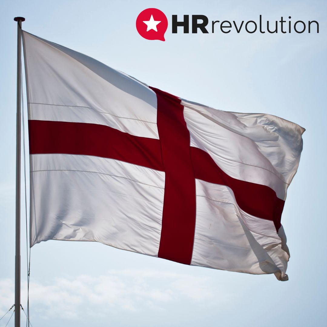 Happy St George's Day! #hr4good #Hrsupport #HRREV #HRSolutions #stgeorgesday