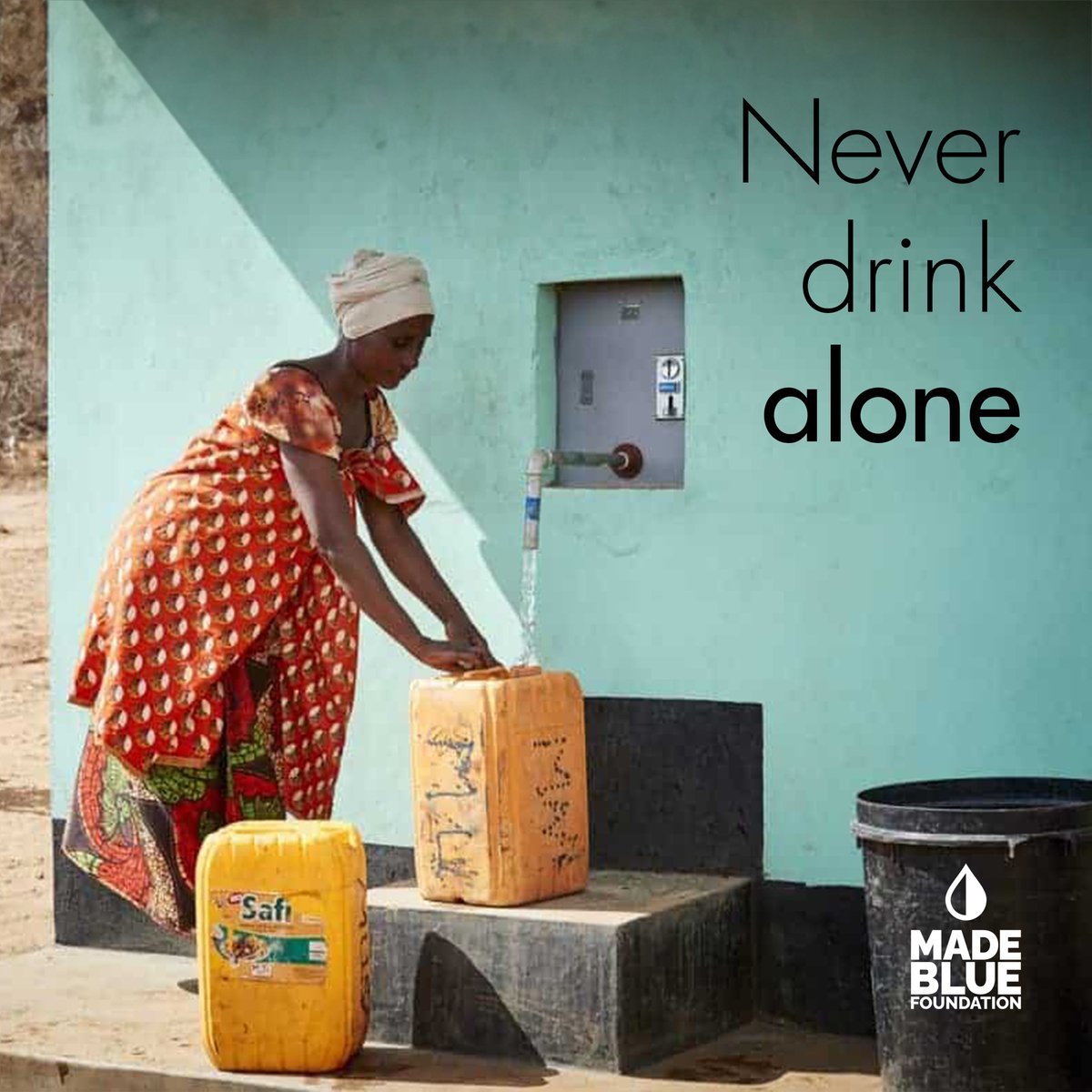 Access to clean water is a basic human right, yet 771 million people lack it. We are proud to have partnered with Made Blue to provide clean water to those in need. 💧 eu1.hubs.ly/H08q9cs0
#CleanWaterForAll #MadeBlue #WaterProjects
