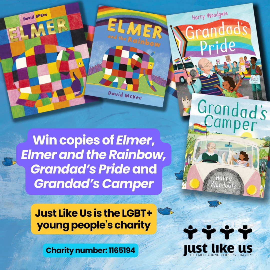 Talking about diverse families helps create an inclusive and thriving learning environment for all. Enter @JustLikeUsUK's book giveaway for your primary school! To enter, sign up for School Diversity Week: justlikeus.org/join-us/ #ad #sponsored