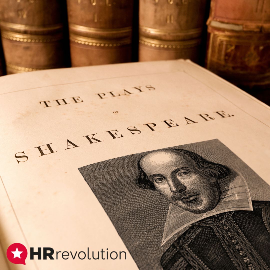 Many historians think Shakespeare was born and died on the same day 23rd April - so perfect timing to remember one of England's greatest writers on National Shakespeare Day!  #hr4good #Hrsupport #HRREV #HRSolutions #Shakespeareday #Shakespeare