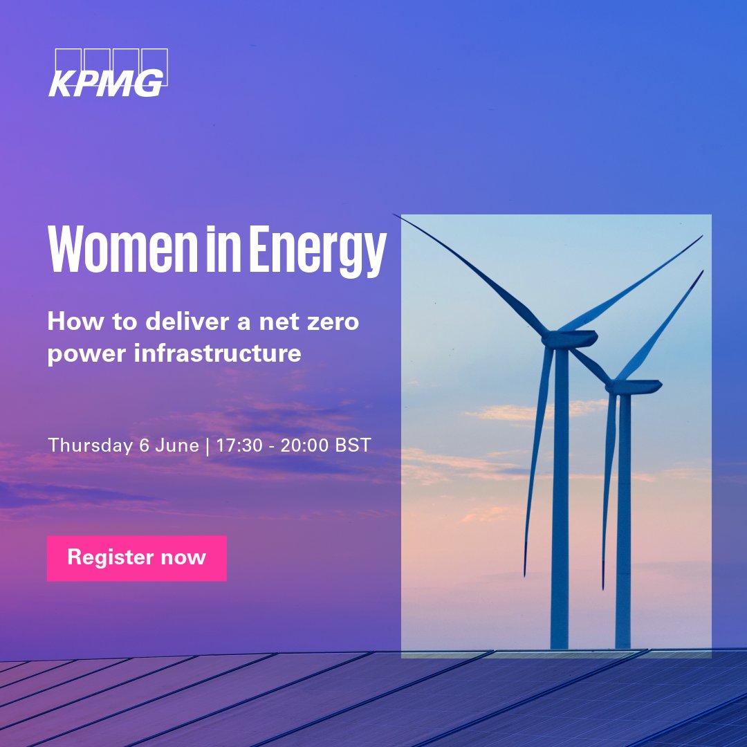 Join us for the fifth event in our successful #WomenInEnergy series, where our expert panel will be discussing developing infrastructure to address the challenges of meeting net-zero. Register now 👉 spkl.io/60134Fb8H