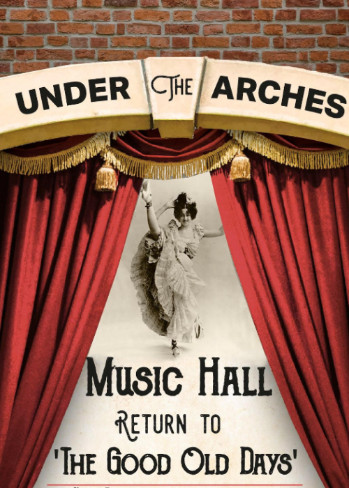 Under the Arches - The Good Old Days. Step back in time for this traditional Victorian Music Hall with a unique blend of authentic characters and broad comedy. 🗓️Sunday 28 April ⏰3pm 🎟️charingcrosstheatre.co.uk