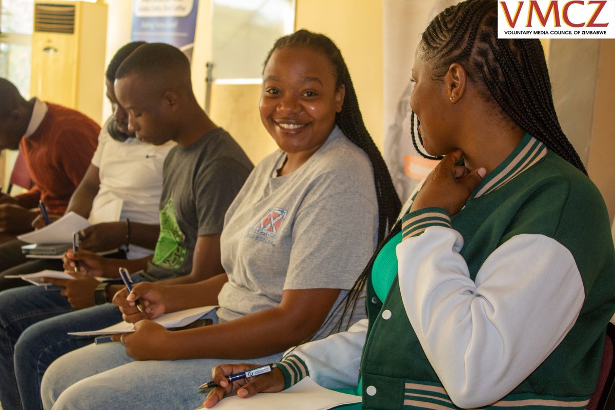 jsnetzim's tweet photo. Live Updates from Masvingo where Journalism and Media Studies Students are participating in @VoluntaryMedia Journalism Summer School aimed at providing mentorship,  skills building, and networking. 

With the support from @FNF_Africa 

#VmczSummerSchool #jsnetzim https://t.co/aXmYPzwrUY