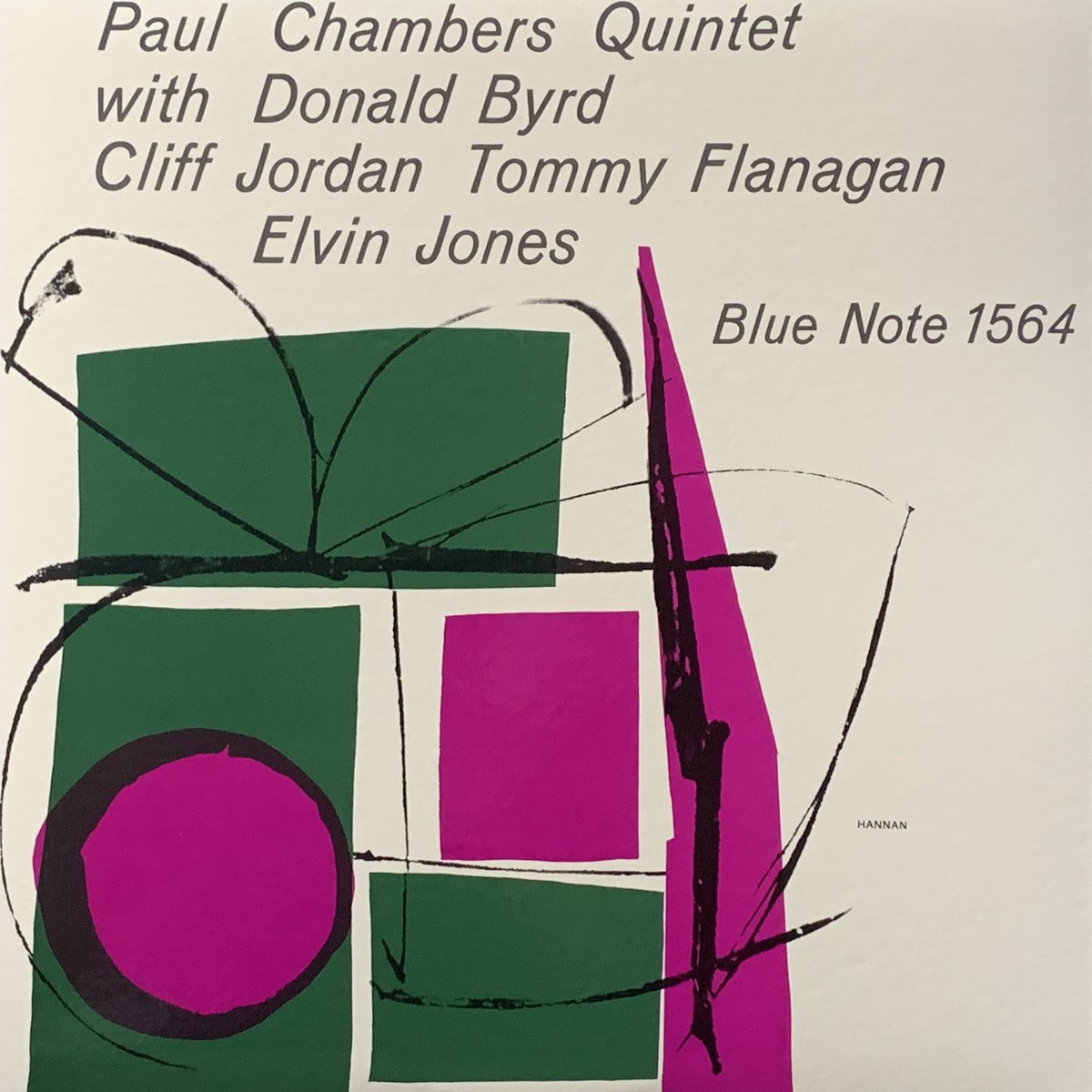 Paul Chambers Quintet Recorded May 19, 1957