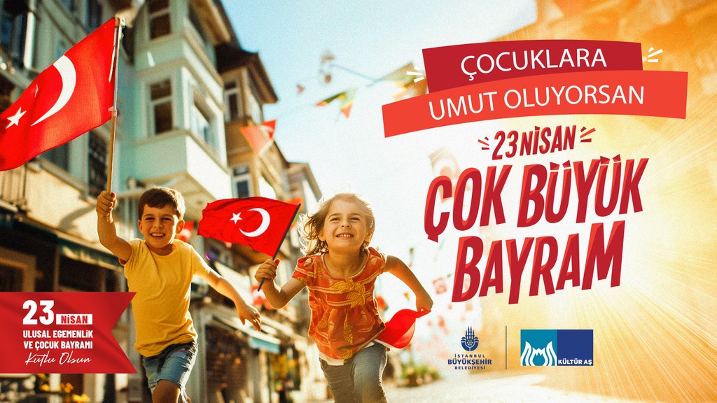 Çocuklara Umut Oluyorsan 23 Nisan Çok Büyük Bayram…

Ulu Önder Mustafa Kemal Atatürk başta olmak üzere Türkiye Büyük Millet Meclisi’ni kuran aziz kahramanlarımızı minnetle anıyoruz.

Atamızın dünya çocuklarına armağanı olan 23 Nisan Ulusal Egemenlik ve Çocuk Bayramı kutlu olsun!