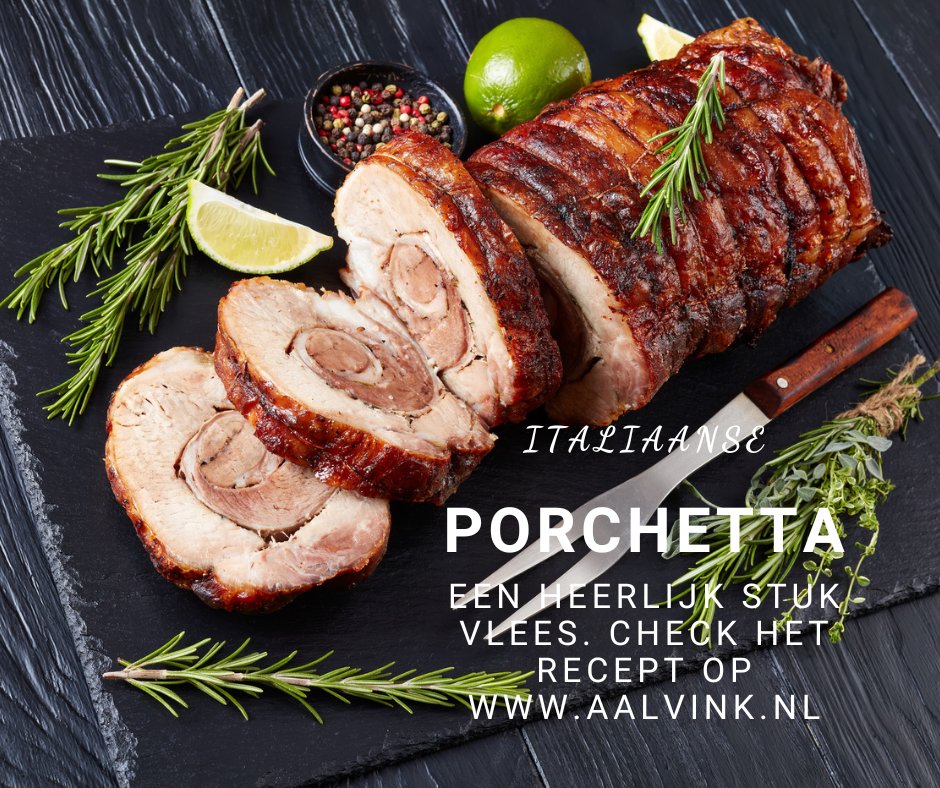 Porchetta: de ultieme Italiaanse klassieker.
Porchetta is een traditioneel Italiaans gerecht dat bestaat uit een hele varkensbuik die langzaam geroosterd wordt boven een open vuur. Het resultaat is een...
aalvink.nl/porchetta-ital…

#recept #bbq #porchetta #onlineslager #porkbelly