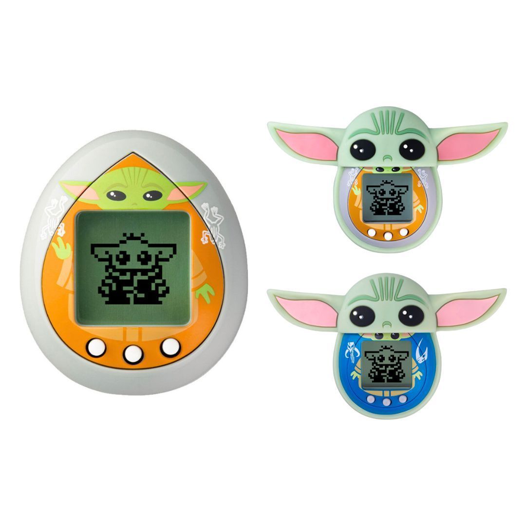 SUPER SALE!! LAST DAY! Star Wars Grogu Using The Force Ver. Tamagotchi Silicone Case Set - 60% Off! Check this out and more at the link below! 🛑buff.ly/4da23vo #SALE #StarWars #Grogu