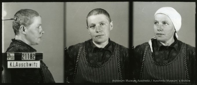 23 April 1894 | A Polish woman, Anna Rzyman, was born in Sucha Średnia. In #Auschwitz from 30 September 1942 No. 21182 She perished in the camp on 10 November 1942.