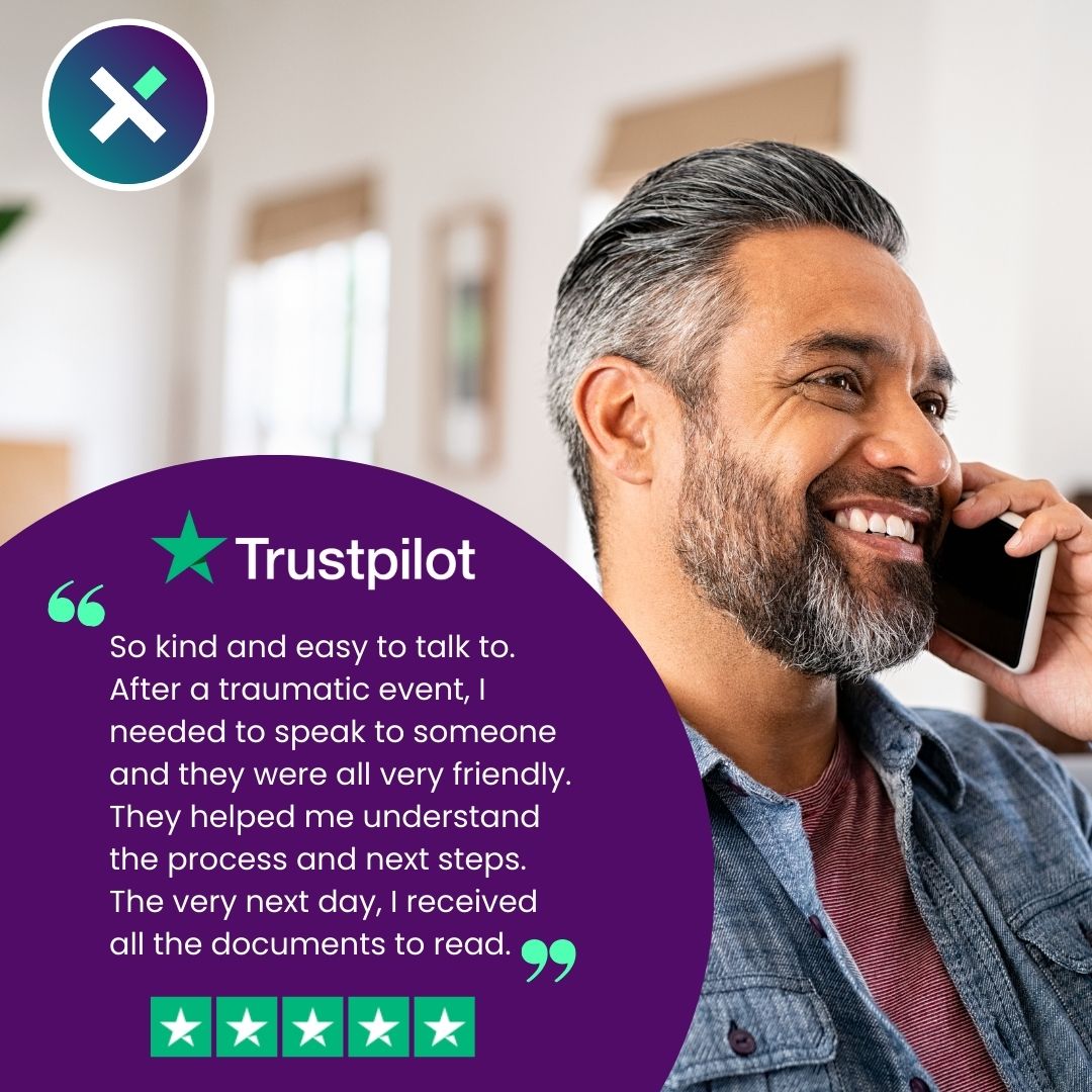 Another glowing 5-star review on Trustpilot, highlighting our client care. #ClientFeedback #LegalExcellence