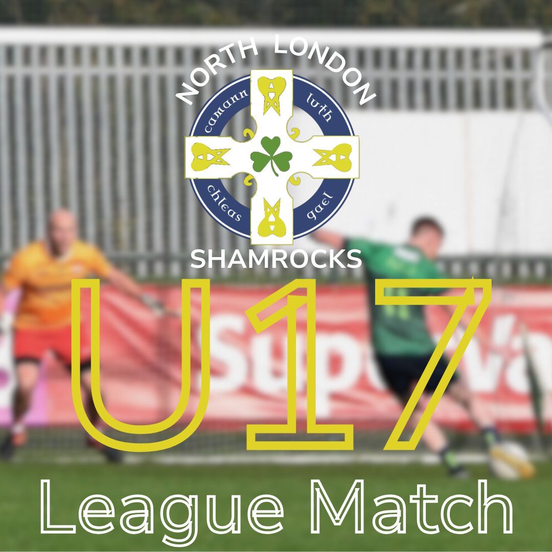 Good luck to our NLS U17s in their league game against Tara today! 🍀 Throw-in is at 18:45 at Wormwood Scrubs. Let's cheer them on to keep the momentum going and keep learning and improving with each game! 💪 #NLSU17s #GameDay #NorthLondonShamrocks #ShamrocksAbú