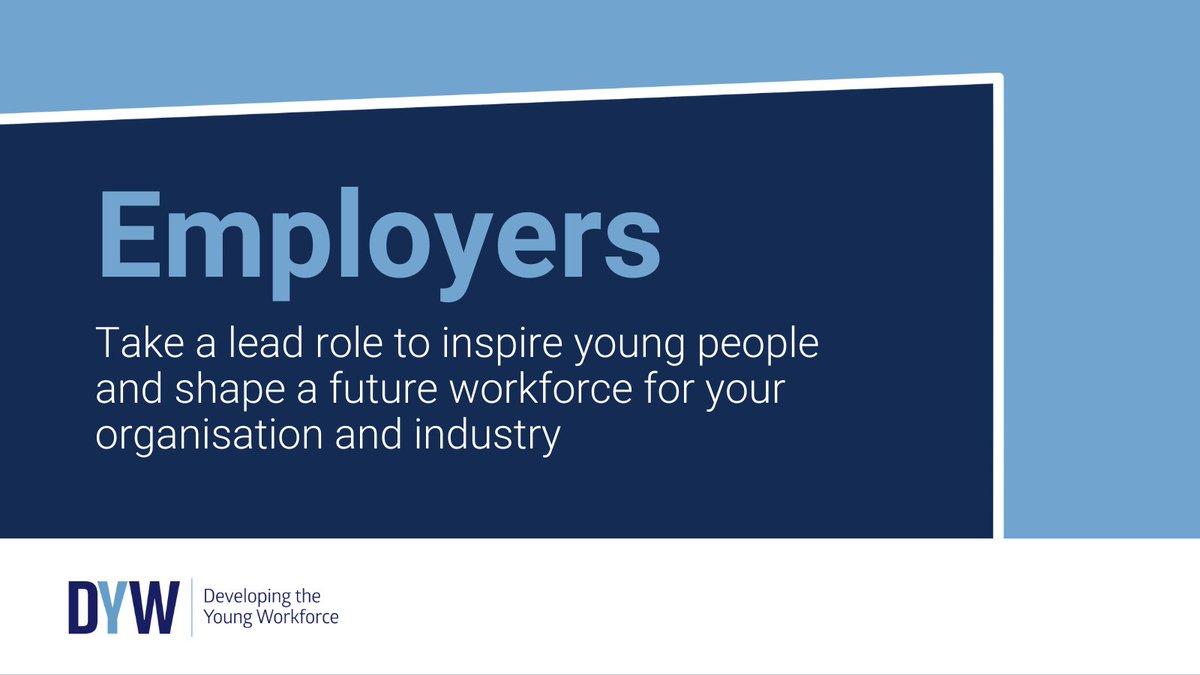 Twenty DYW Regional Groups connect employers with education across Scotland. Contact your local Regional Group to shape the future workforce in your area, or contact DYW Scotland if you work nationally. Learn more: dyw.scot/employers #DYWScot #ConnectingEmployers