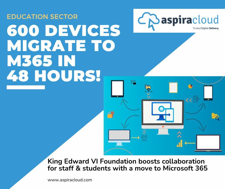 So you want to adopt a central Microsoft tenant but daunted by the number of devices? Discover how we're supporting @KeviFoundation move over 600 devices to a single, central Microsoft platform.

buff.ly/3RkFF8h

#edtech #digitaltransformation #m365 #devicemanagement