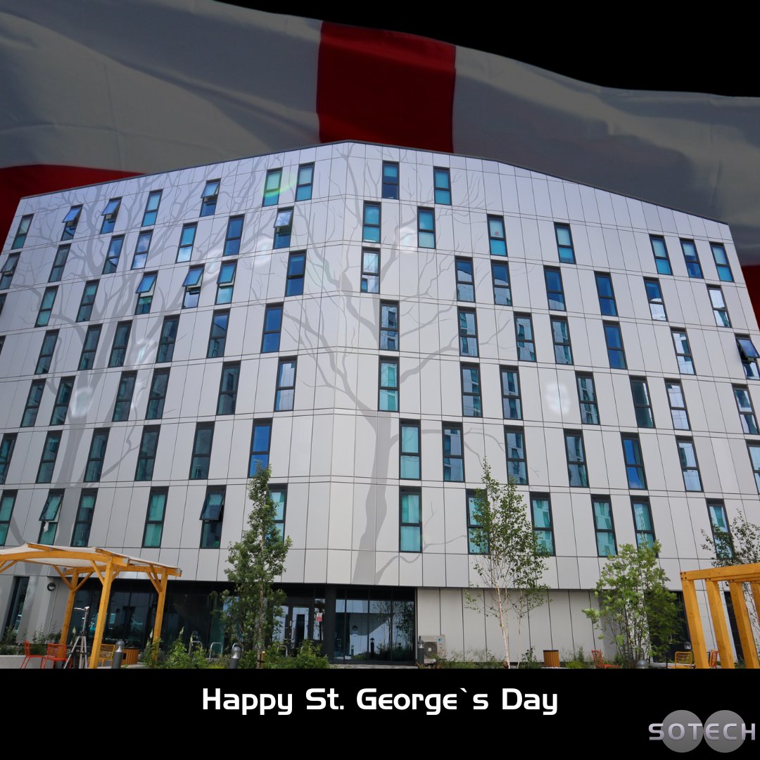St. George's Day to all of our English customers!