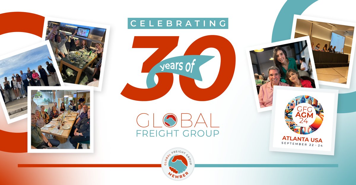 Atlanta holds a special place in our hearts as the birthplace of the Global Freight Group. Join us at this #AnnualConference to celebrate the achievements of our #globalmembership and be part of something bigger. Sign up now to secure your spot: globalfreightnet.org/2024-agm